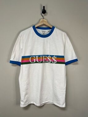 Guess x Asap Rocky T Shirt